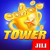 Tower cards game on ebingo plus